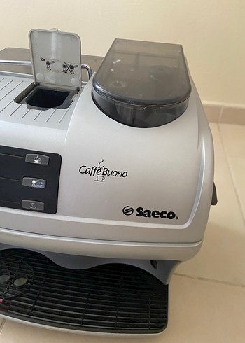 Saeco Caffe Buono Beyaz Kahve Makinesi - Görsel 3