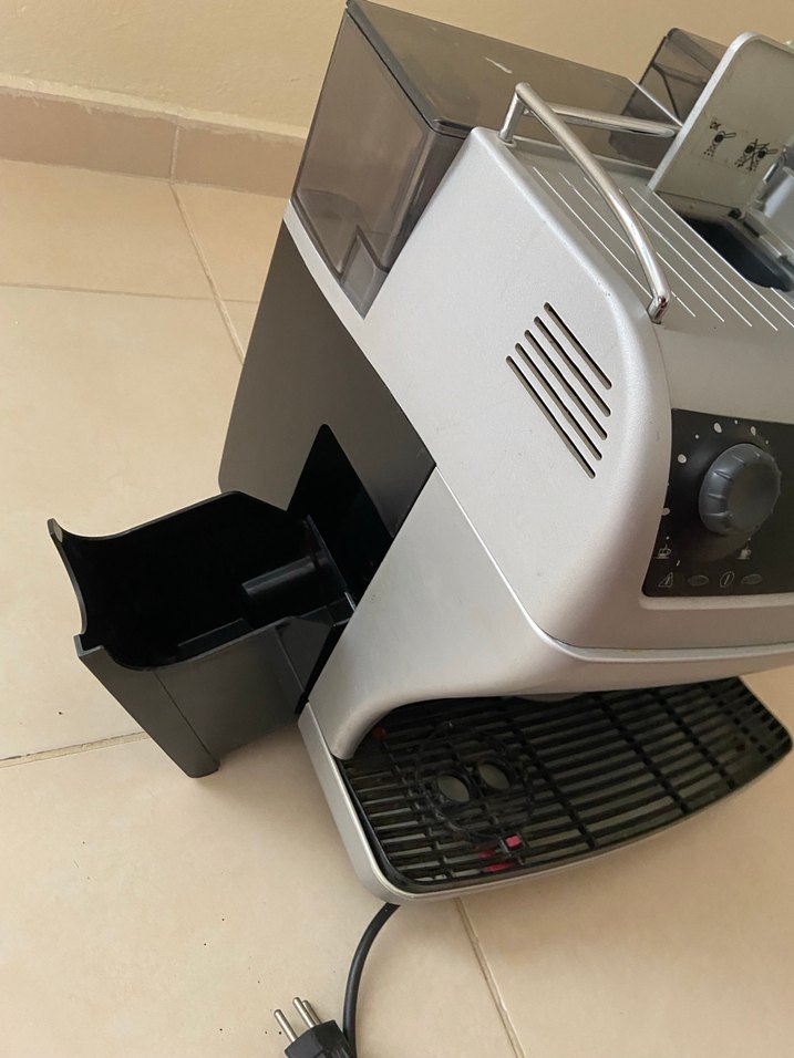 Saeco Caffe Buono Beyaz Kahve Makinesi - Görsel 5