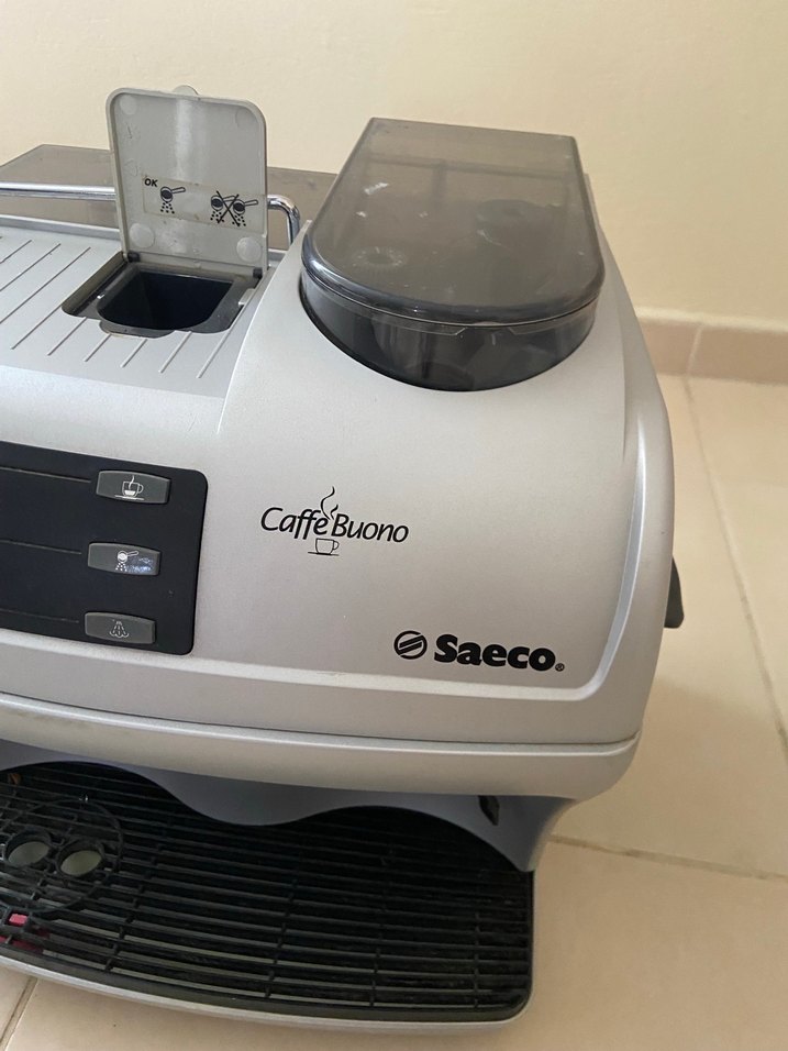 Saeco Caffe Buono Beyaz Kahve Makinesi - Görsel 3