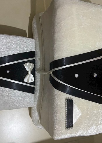 Gri Beyaz Makyaj Organizer Kutusu - Görsel 2