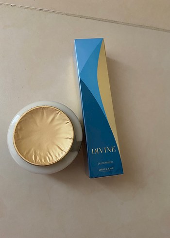 Divine Kadın Parfümü ve Vücut Kremi Seti - Görsel 2