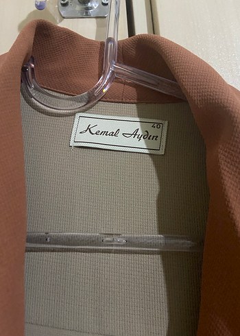 Bej Uzun Kesim Kadın Trençkot - Görsel 2