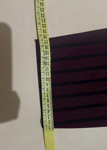 Bordo Pilili Uzun Kadın Ofis Kabanı - Görsel 8