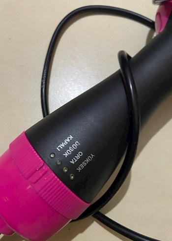 Pembe Renkli Saç Şekillendirici Fırça - Görsel 2