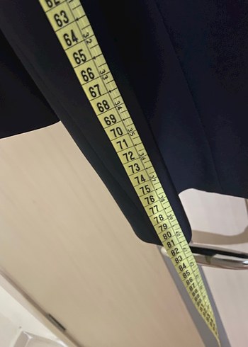 Siyah Düğmeli Kadın Blazer Ceket - Görsel 5