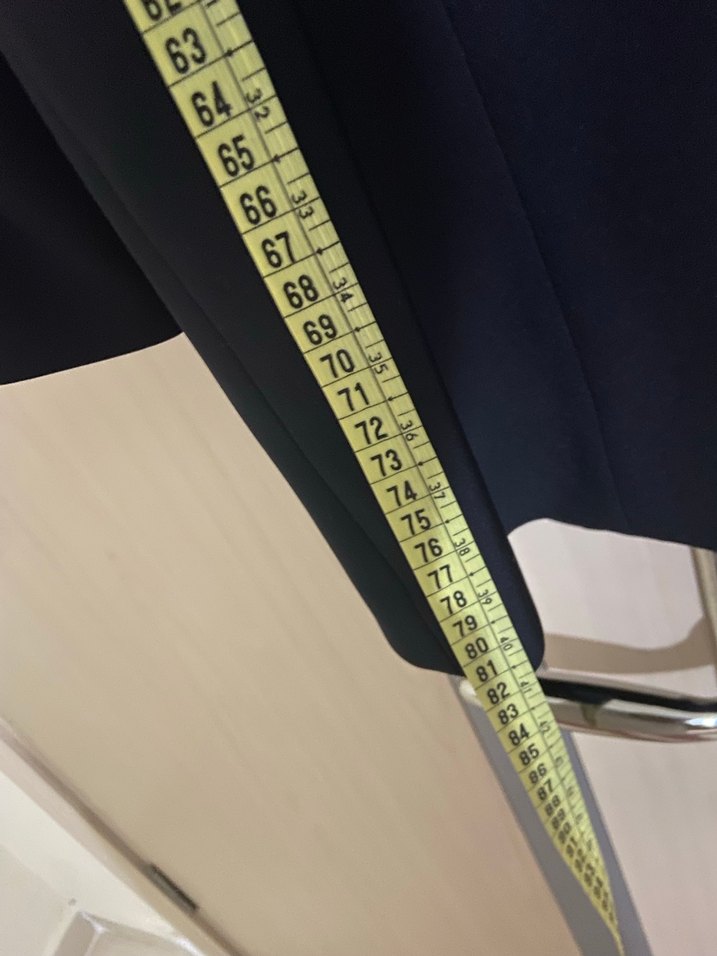 Siyah Düğmeli Kadın Blazer Ceket - Görsel 5