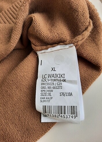 LC Waikiki LC WAIKIKI ERKEK BOĞAZLI KAZAK