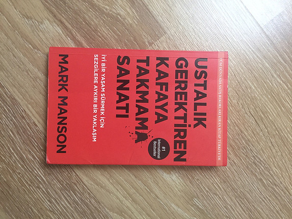 Mark Manson-Ustalık Gerektiren Kafaya Takmama Sanatı