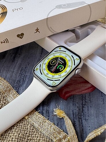 Beden Renk Akıllı Saat Microwear 9 Pro Model (1.Kalite) Geniş Amoled Ekran
