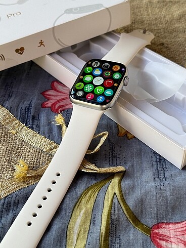 Akıllı Saat Microwear 9 Pro Model (1.Kalite) Geniş Amoled Ekran