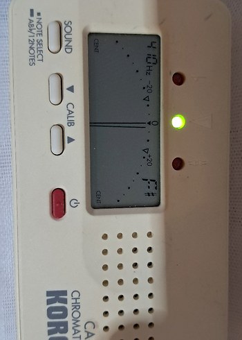 KORG CROMATIC CA-1 akort cihazı