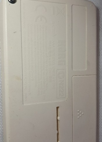 KORG CROMATIC CA-1 akort cihazı - Görsel 3