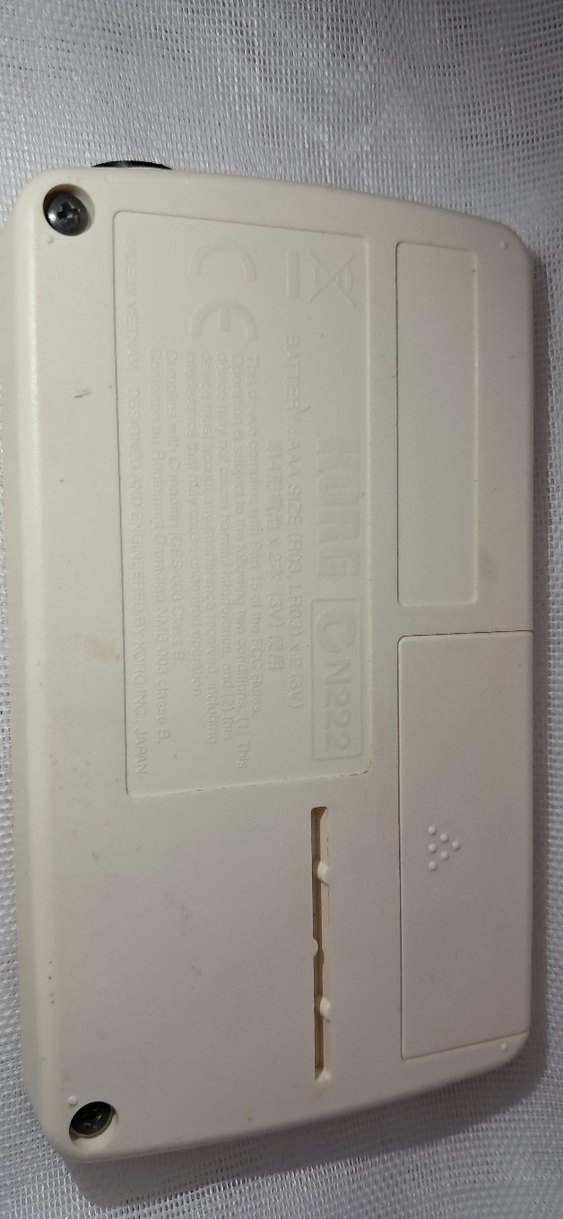 KORG CROMATIC CA-1 akort cihazı - Görsel 3