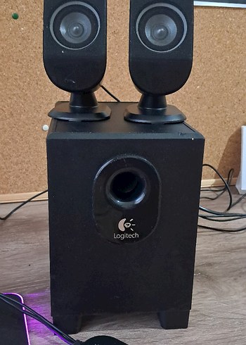 Logitech x210 2+1 ses sistemi