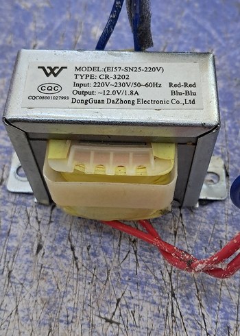 Diğer 12 volt sac trafo