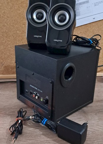 Creative İnspire A2500 2+1 ses sistemi - Görsel 5