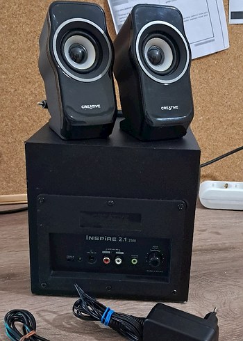 Creative İnspire A2500 2+1 ses sistemi - Görsel 4
