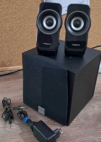 Creative İnspire A2500 2+1 ses sistemi - Görsel 2