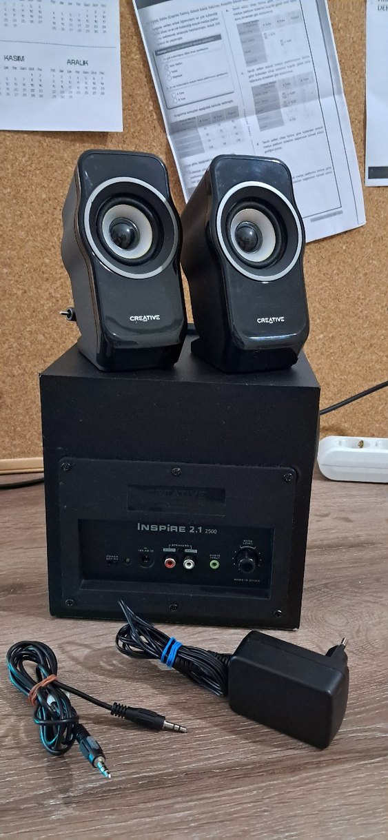 Creative İnspire A2500 2+1 ses sistemi - Görsel 4