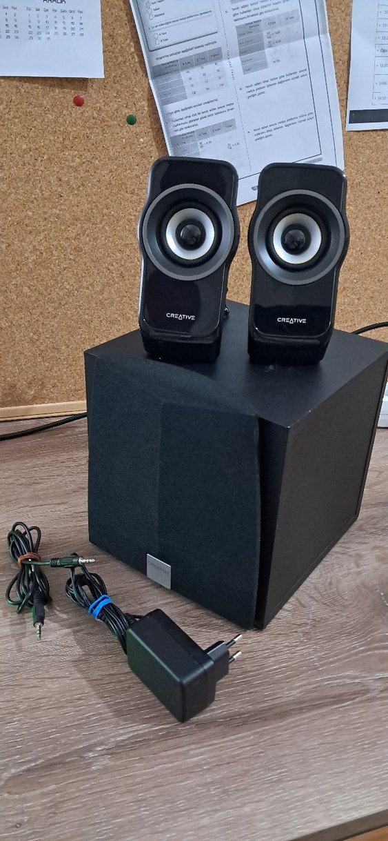 Creative İnspire A2500 2+1 ses sistemi - Görsel 2