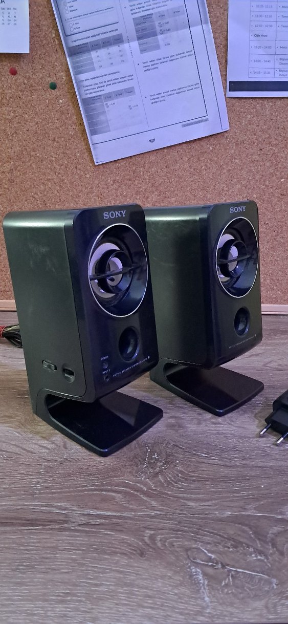 Sony Pc hoparlörü - Görsel 2