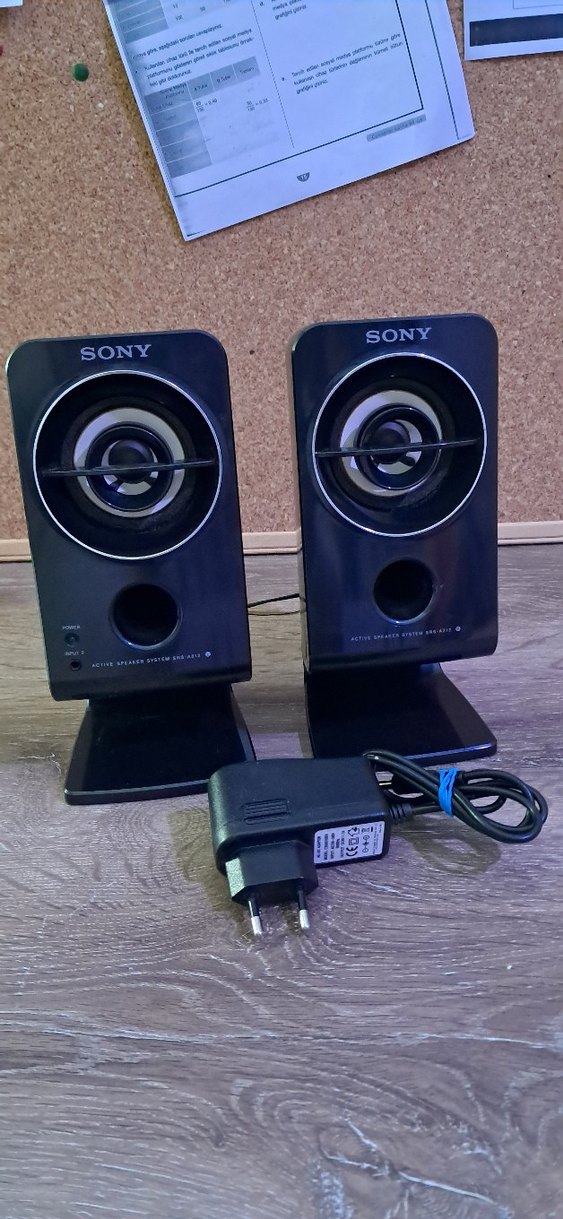 Sony Pc hoparlörü - Görsel 3