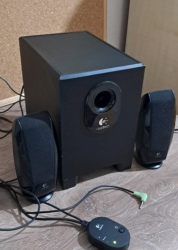 Logitech 2+1 ses sistemi - Görsel 2