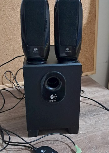 Logitech 2+1 ses sistemi - Görsel 3
