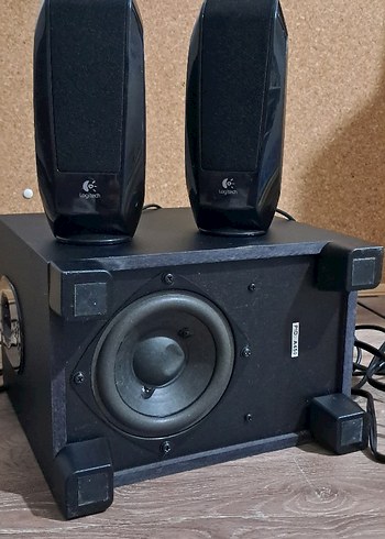 Logitech 2+1 ses sistemi - Görsel 7