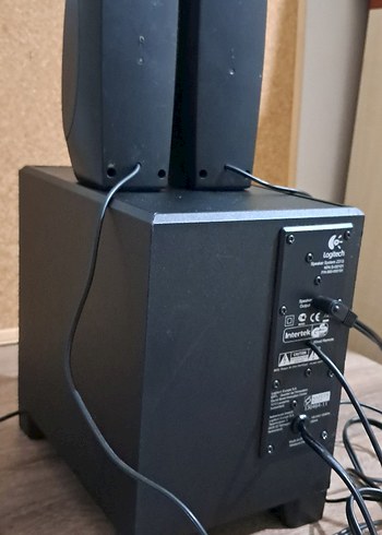 Logitech 2+1 ses sistemi - Görsel 6