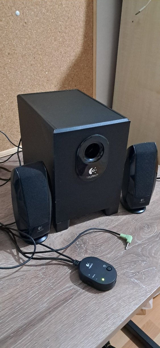 Logitech 2+1 ses sistemi - Görsel 2