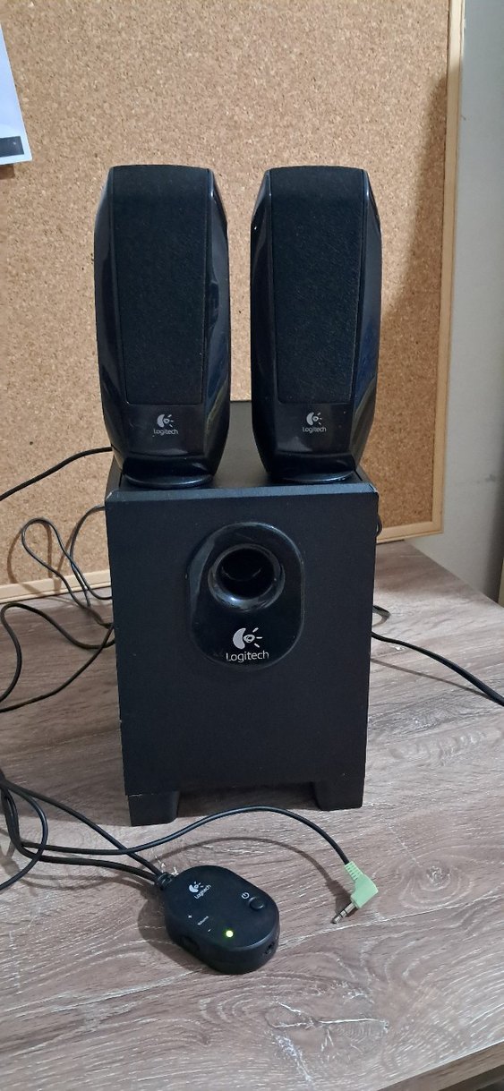 Logitech 2+1 ses sistemi - Görsel 3