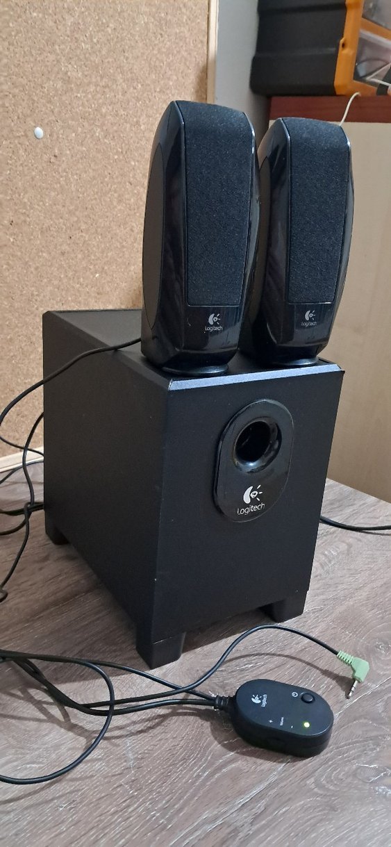 Logitech 2+1 ses sistemi - Görsel 4