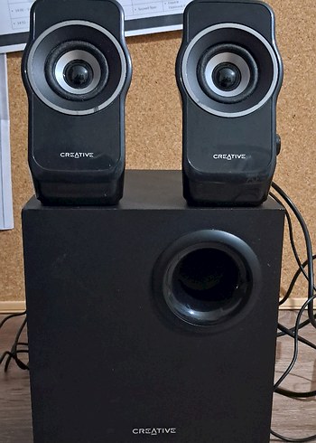 Creative A320 2+1 ses sistemi - Görsel 3