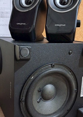 Creative A320 2+1 ses sistemi - Görsel 5