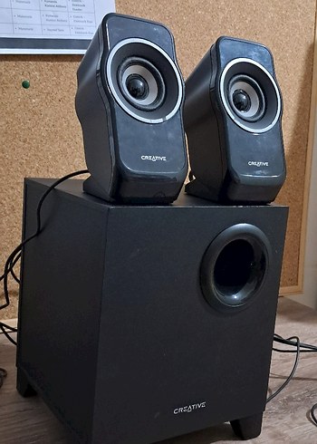 Creative A320 2+1 ses sistemi - Görsel 2