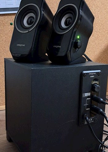 Creative A320 2+1 ses sistemi - Görsel 4