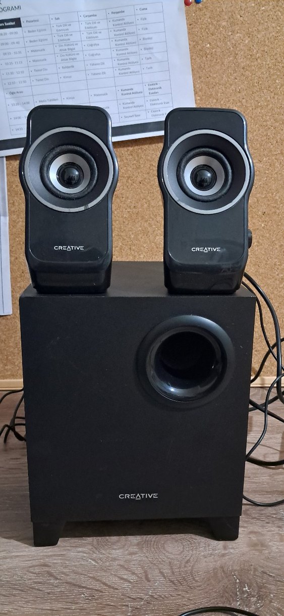 Creative A320 2+1 ses sistemi - Görsel 3