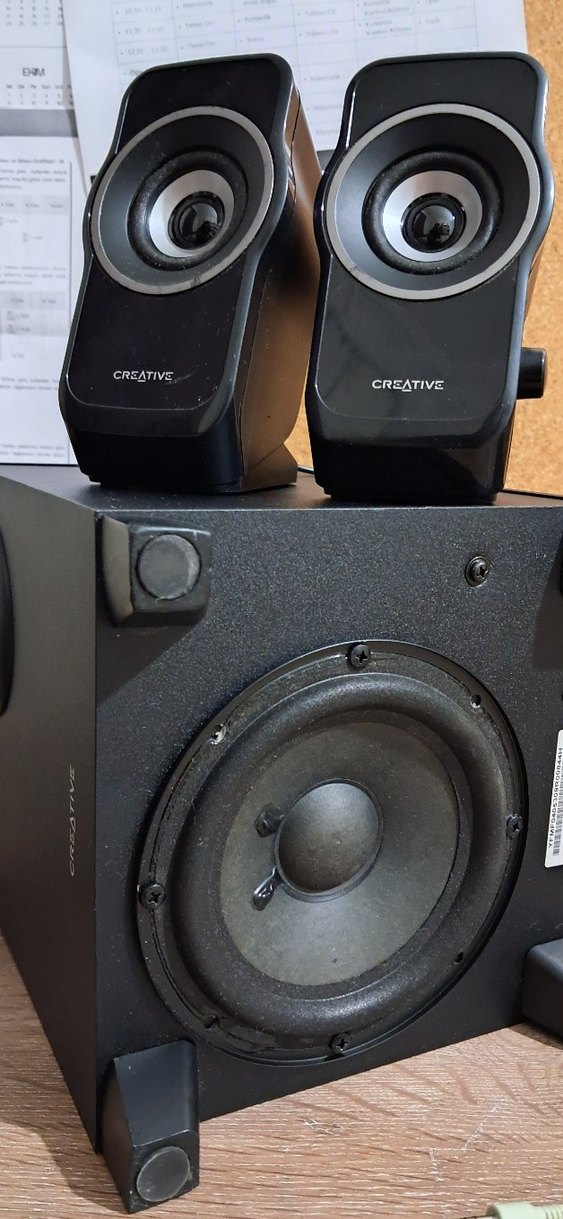 Creative A320 2+1 ses sistemi - Görsel 5