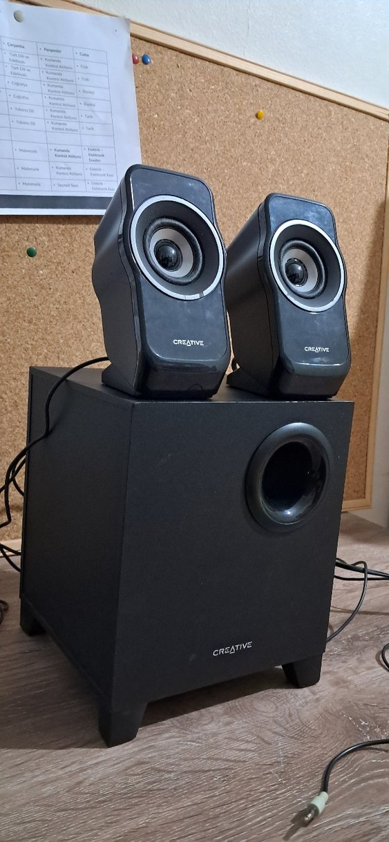 Creative A320 2+1 ses sistemi - Görsel 2