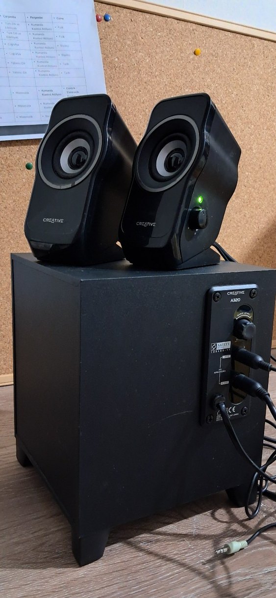 Creative A320 2+1 ses sistemi - Görsel 4