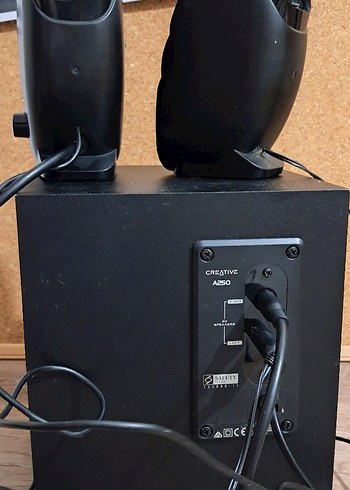 Creative A250 2+1 ses sistemi - Görsel 4