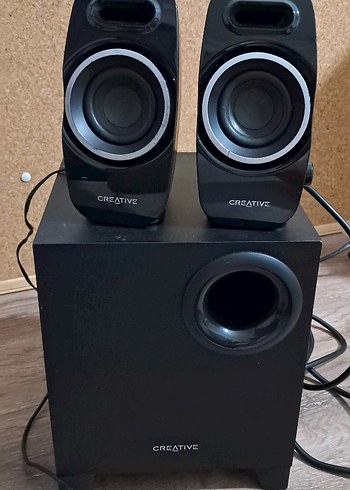 Creative A250 2+1 ses sistemi - Görsel 2