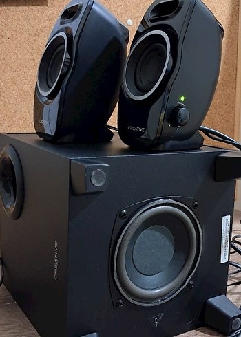Creative A250 2+1 ses sistemi - Görsel 5