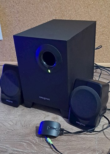 Creative A120 2+1 ses sistemi - Görsel 2