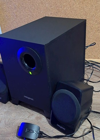 Creative A120 2+1 ses sistemi - Görsel 3