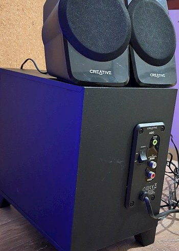 Creative A120 2+1 ses sistemi - Görsel 6