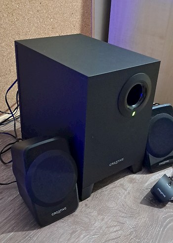 Creative A120 2+1 ses sistemi - Görsel 4