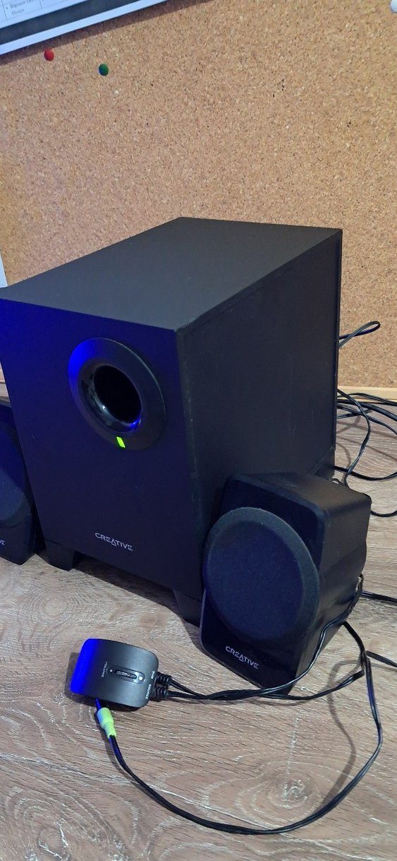 Creative A120 2+1 ses sistemi - Görsel 3