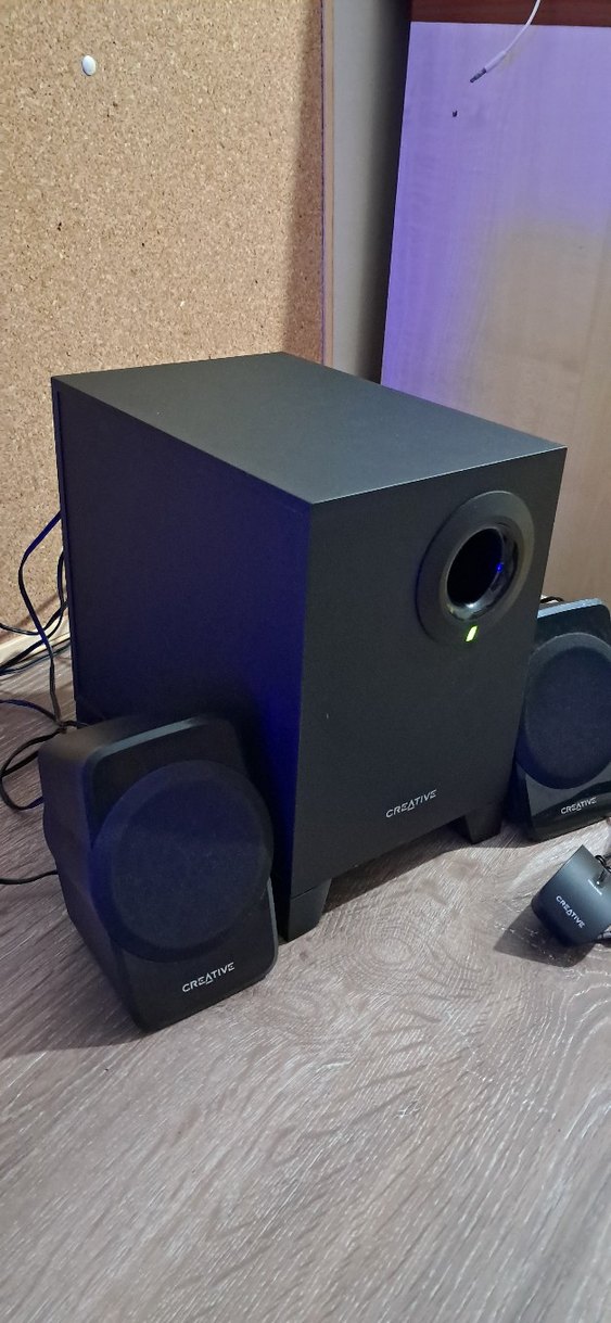 Creative A120 2+1 ses sistemi - Görsel 4